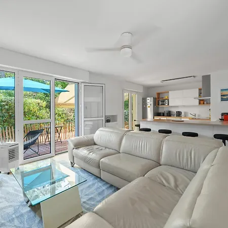 Calme Avec Terrasse 200m De La Apartmán La Teste-de-Buch