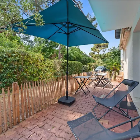 Calme Avec Terrasse 200m De La Apartmán La Teste-de-Buch
